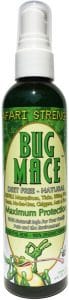 BugMace Safari Strength Natural Mosquito and Insect Repellent
