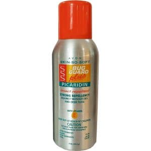 Skin So Soft Bug Guard Plus Picaridin Aerosol Spray Review