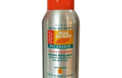 Skin So Soft Bug Guard Plus Picaridin Aerosol Spray Review