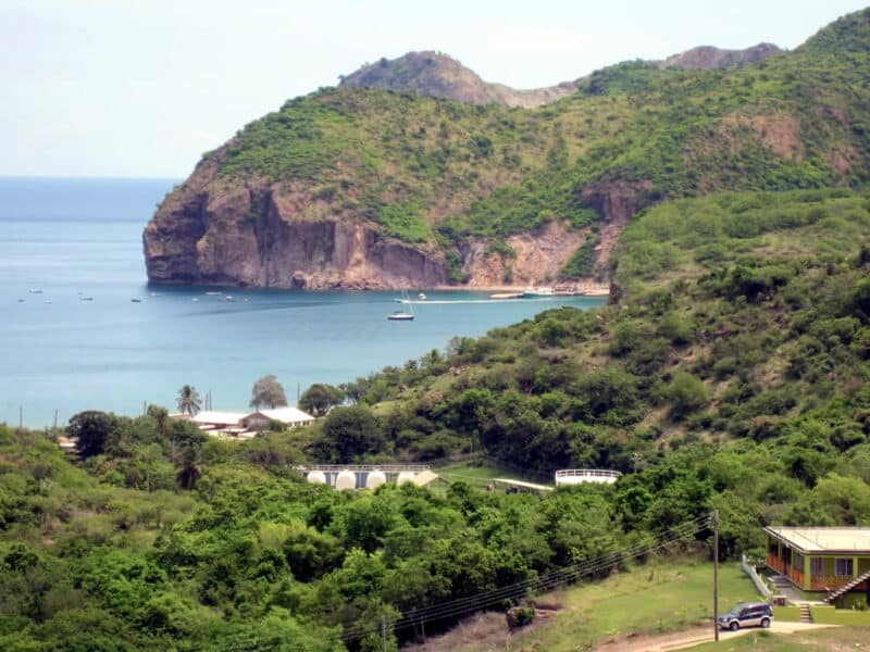 Montserrat is mosquito-free because of the volcanic activity