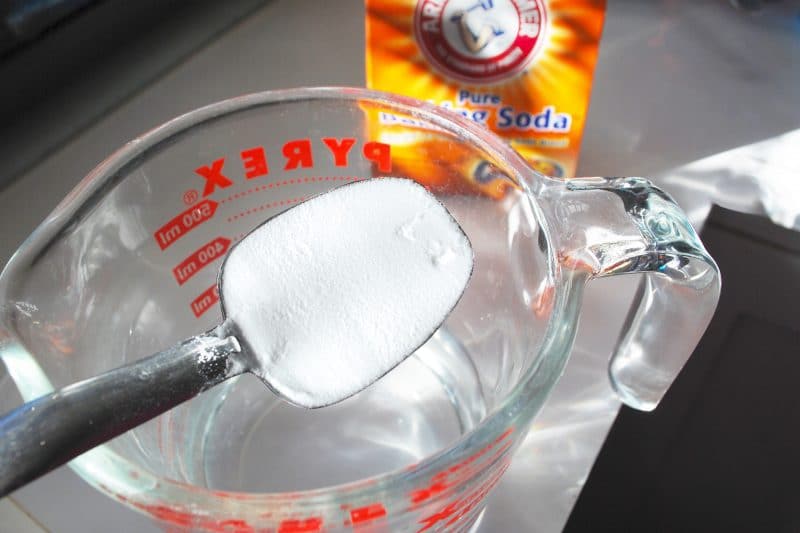 Baking soda, salt, and vinegar to keep away drain flies