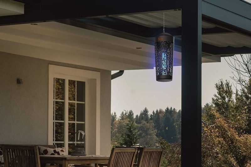 Bug zappers to repel mosquitoes and other biting insects?