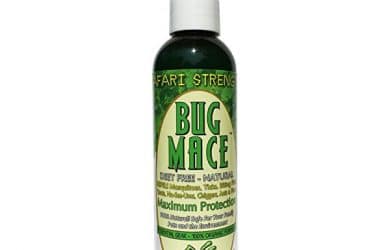 BugMace organic all natural mosquito repellent