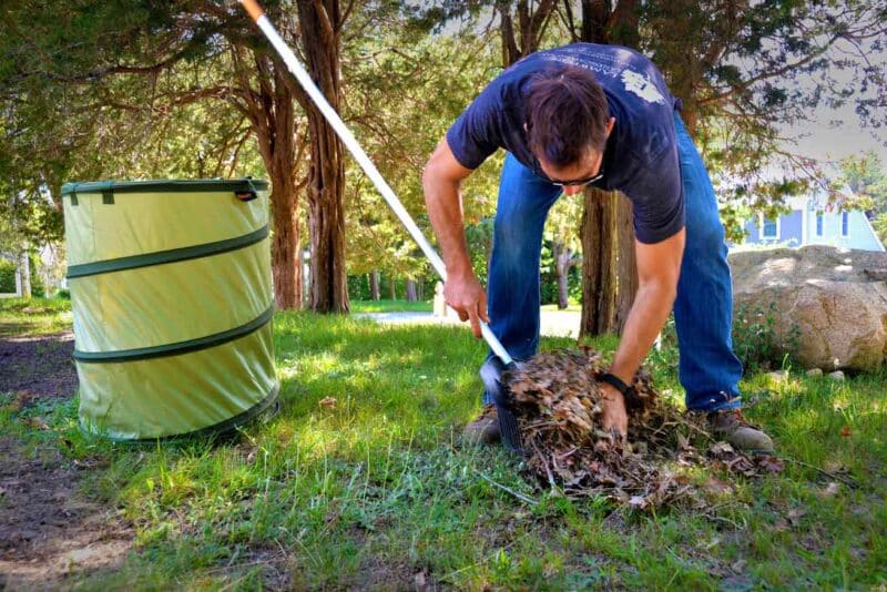 Clean the yard in a warmer planet to help remove mosquitoes