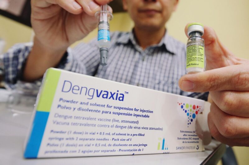 The Takeda dengue vaccine is more effective than Dengvaxia