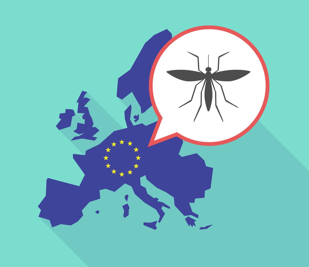 There are new mosquito-borne disease records in the European continent