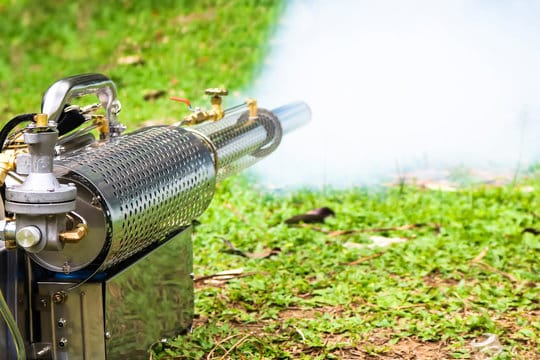 A mosquito fogging machine