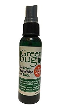 Green Bug All Natural Repellent Spray