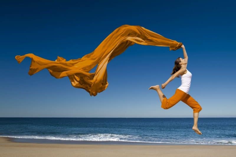 A healthy body and mind fight against viruses