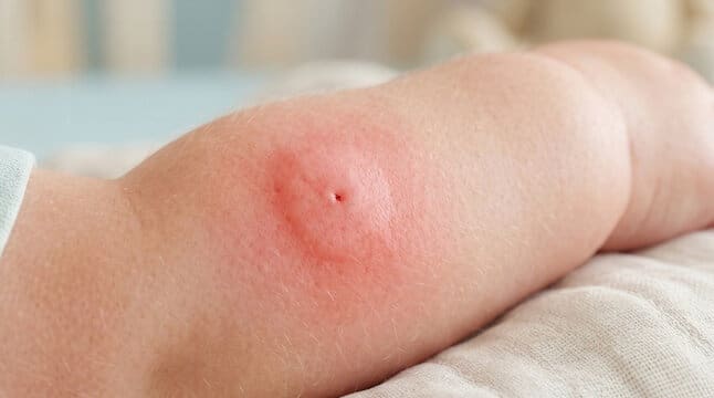 Mosquito bites can be severe
