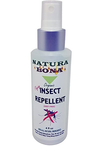 Natura Bona Organic Flying Insect Repellent