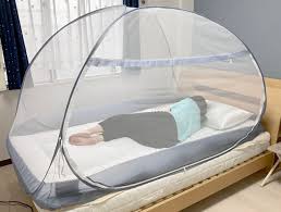 A net can prevent summer bites