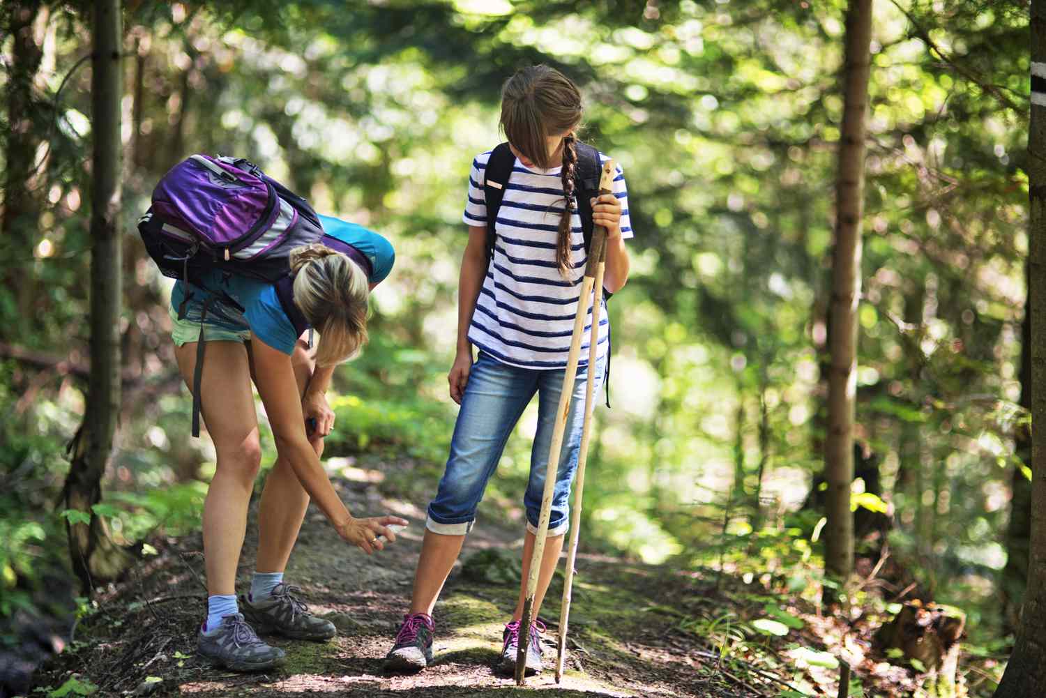 Applying mosquito repellents outdoors