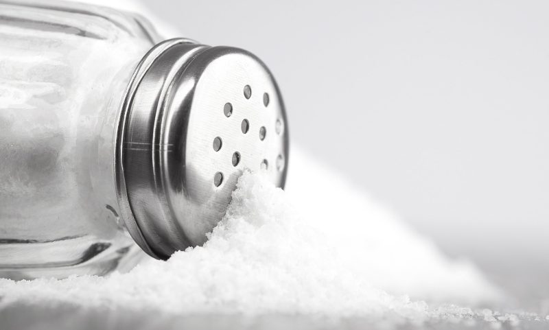 Salt for relief of bites