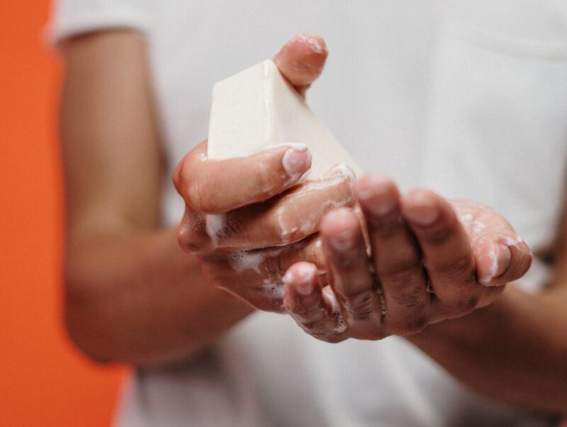 Using the right soap choice to keep mosquitoes away