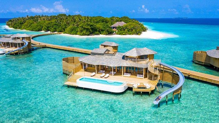 Soneva Fushi in Maldives does not have mosquitoes