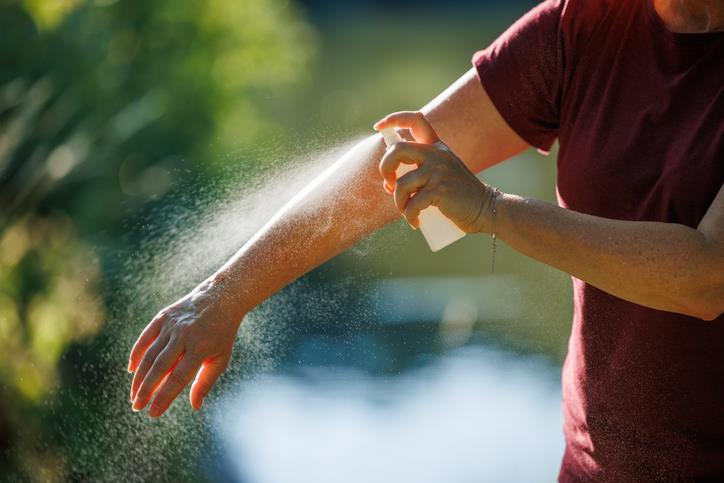 Effective repellents against mosquitoes can keep you safe from mosquito-borne diseases
